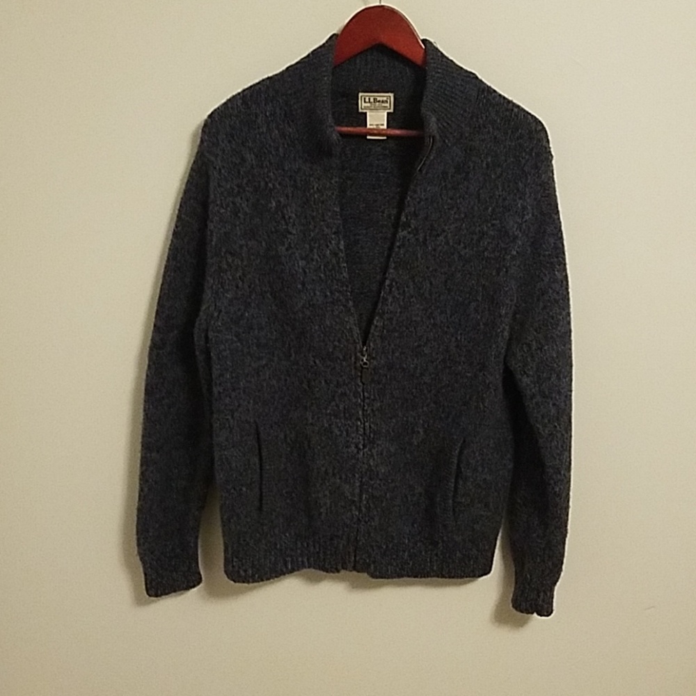 LL Bean lambswool sweater